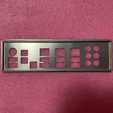 1PCS OEM For Asus Z10PE-D16 WS Motherboard I/O Shield BackPlate Blende Bracket picture