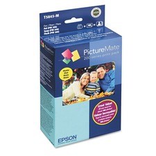PictureMate 200 Series Print Pack 100 Sheets Photo Paper and Ink Cartridge picture