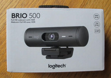 Logitech Brio 500 1920x1080p Webcam with Privacy Cover Graphite picture