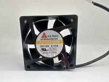 1PCS Wonsan Y.S.TECH 6020 FD126020MB 12V 0.11A 6CM 60x20mm Fan picture