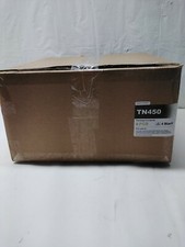 LxTek TN450 4PCS Black Toner Cartridge for Brother picture