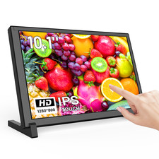 10.1’’ Raspberry Pi Touch Screen, IPS FHD 1280x800 For Raspberry Pi 5/4/3/Zero picture