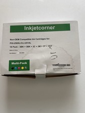 Inkjetcorner Non-OEM Compatible Ink Cartridges For PGI-250XL/CLI-251XL Multi-Pac picture