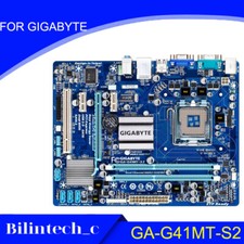 FOR GIGABYTE GA-G41MT-S2 LGA775 G41 M-ATX compact Motherbroad Test ok picture