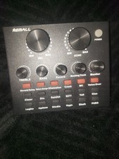 2J V8 External Sound Card with Bluetooth Live Streaming Audio Mixer Broadcast picture