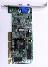 Nvidia Vanta AGP 4x 16MB SDRAM VGA Graphics Card - Tested picture