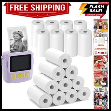 Imaginative 18-Pack Kids Camera Refill Paper – Perfect for Creative Young Minds picture