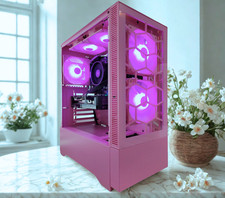 Ryzen 7 32GB RAM 2TB + SSD Gaming Computer Desktop PC Nvidia RTX 5060 picture
