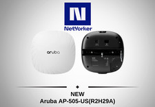NEW HPE Aruba AP-505-US  (R2H29A) -Wi-Fi 6E  Campus Wireless Access Point picture