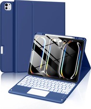 for Ipad Pro 13 Inch Case with Keyboard (M5/M4) 2025/2024, Magnetic Wireless Det picture