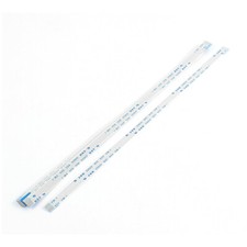 A Type 10Pcs 1.0mm Pitch 5 Pin AWM 80C 60V VW-1 FFC FPC Cable 200mm picture