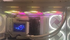 ASUS ROG RYUJIN III 360 ARGB All-In-One Liquid CPU Cooler – WHITE AM5 ONLY READ picture