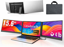 Leudaich One Cable Laptop Screen Extender, 15.6