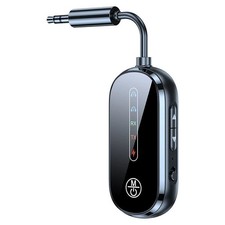 Bluetooth 5.4 Dual-Device Transmitter Receiver Music Adapter Car Audio 3.5mm Aux picture