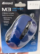 Inland M3 USB Optical Mouse picture