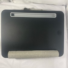 Extra Large Lap Laptop Desk - Full PU Material Mouse Pad Gaming Tray - Portab... picture