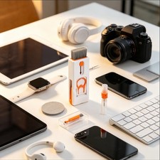 AirPod Laptop Camera Cleaner Kit 11in1 Brush Keyboard Lens picture
