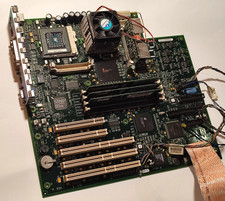 IBM eServer X220 06P6124 Dual Socket 370 Motherboard Pentium III 1.0GHz + 512MB picture