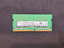 SK Hynix 4GB DDR4 SDRAM Computer Laptop Memory 1Rx8 PC4-2133P-SA0-11 picture