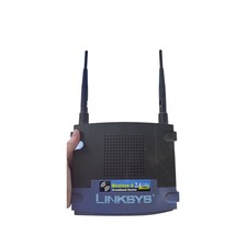 Linksys WRT54G v2.2 Wireless-G Broadband Router 2.4GHz 54Mbps 4-Port Switch Blue picture
