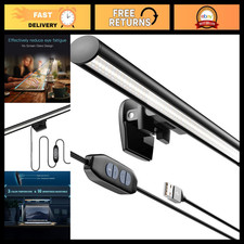 Portable Laptop Monitor Light Bar, Adjustable LED Desk Light for Eye Care & Work picture