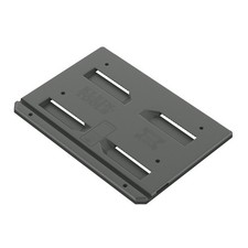 Modular Mounting Bracket Toolboxes, Wall & Floor Mount, Durable Steel Organizer, picture
