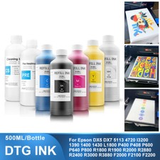 DTG Ink DX5 DX6 DX7 TX800 I3200 Printhead For Epson L800 1390 R1900 R2000 F2100 picture