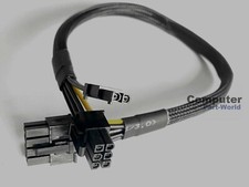 6+2pin PCI-E VGA Power Supply Cable for SilverStone DA1650 Gold 50cm picture