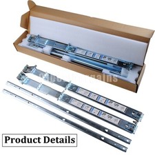 New in Dell Box 2U Static Rails 2/4-Post Type B4 R510 R540 R720 R740 R820 R7525 picture