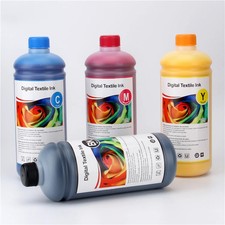4‑Color/Set 500ml DTG Digital Textile Ink Compatible with Brother GT‑541 Printer picture