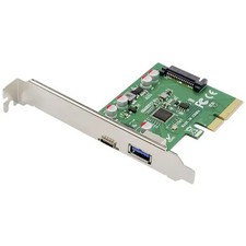 Digitus DS-30225 2-Port USB 3.1 Gen 2 x 2 USB-A, USB-C® PCIe picture
