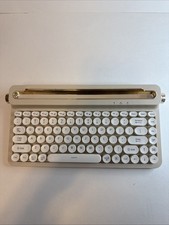 Retro Bluetooth Wireless Keyboard picture