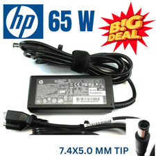 Genuine 65W HP AC Power Adapter Charger 693711-001 677774-002 w/Cord picture