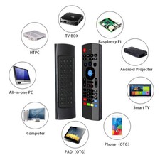 2.4G Keyboard Air Mouse IR Learning for Android Smart TV PC PS4 picture