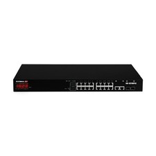 Edimax GS-5216PLC network switch Managed Gigabit Ethernet (10/100/1000) Power picture