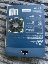 MONTECH RX120 PWM 120mm Reverse Blade Case Fan 4-Pin PWM 3-Pin ARGB Black picture