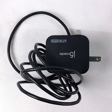 j5create JUP1565 67W GaN USB-C PD Wall Charger Power Adapter Fast Charging picture