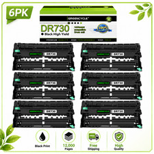 6PK DR730 DR-730 Drum Unit Compatible For Brother MFC-L2710DW MFC-L2750DW TN760 picture