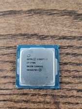 Intel Core i7 7700 3.60GHz Quad Core LGA 1151 Processor CPU 3.6 GHz picture