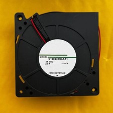 New For Nidec G12C24BGAZ-51 120*32mm DC24V 2.0A 2-Wire Turbo Cooling Fan picture