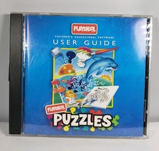 Playskool Puzzles CD Rom Jewel Case picture