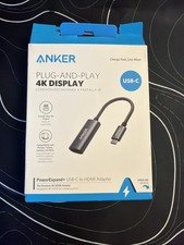 Anker PowerExpand+ Plug and Play 4K Display - USB-C to HDMI Input picture