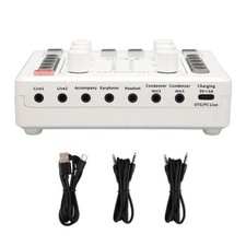 M8 Sound Card Body Professional Recording Equipment For Multiple Application picture