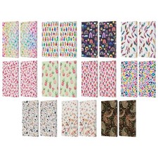 OFFICIAL NINOLA MIX PATTERNS LEATHER BOOK WALLET CASE COVER FOR AMAZON FIRE picture