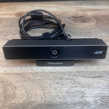 Aluratek 4K HD Webcam Model AWC4KF w/ Cable ~ Tested, Works Well picture