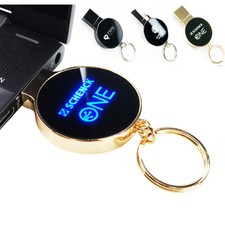 Lot 10PCS 1/2/4/8/16GB Shine Metal USB Flash Drive Memory Stick Custom Logo picture