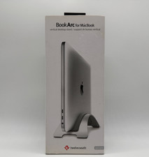 Twelve South BookArc for MacBook Desktop Stand Space Gray w/ Fit Insert New picture
