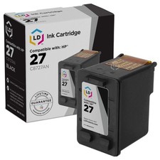 LD Replacement Replacement works with HP27 (HP 27) / C8727AN Black Ink Cartridge picture