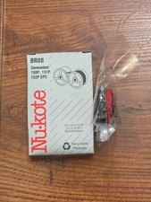 NIB Nu-Kote BR88 Universal Calculator Ribbon-Black & Red Nylon *sealed bag picture