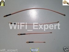 2-8in RG178 MMCX Male Straight U.FL IPX Pigtail RF Cable WIFI Wireless LOW LOSS picture